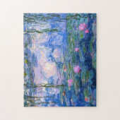 睡蓮1 ジグソーパズル (縦)