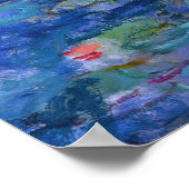 睡蓮1 ポスター (角)