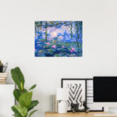 睡蓮1 ポスター (ホームオフィス)