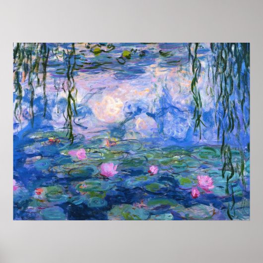 睡蓮1 ポスター (正面)