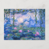 睡蓮1 ポストカード (正面)