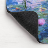 睡蓮1 マウスパッド (コーナー)