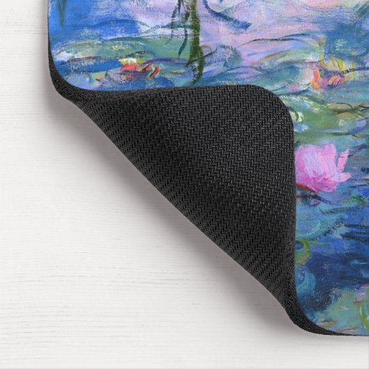 睡蓮1 マウスパッド (コーナー)