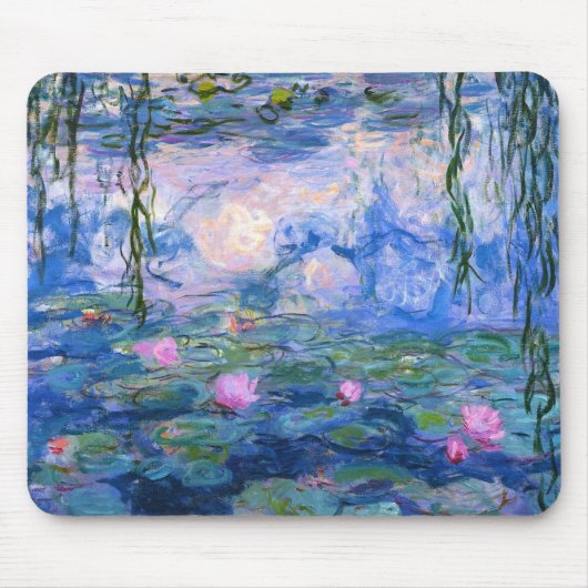 睡蓮1 マウスパッド (正面)