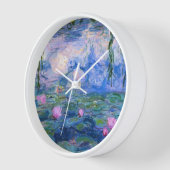 睡蓮1 壁時計 (傾斜)