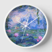 睡蓮1 壁時計 (正面)