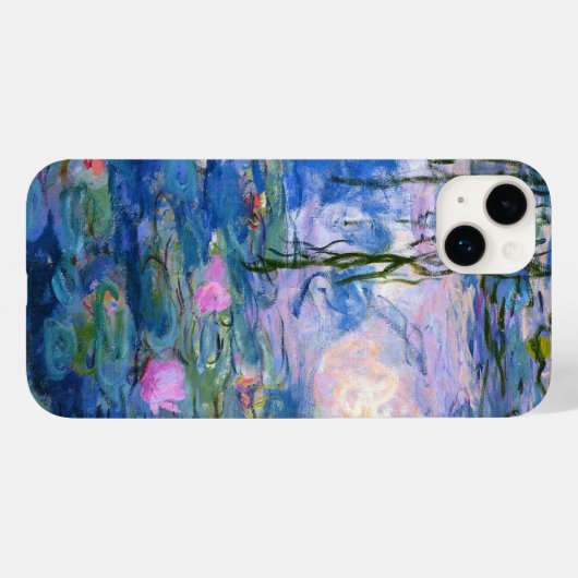 睡蓮1 Case-Mate iPhoneケース (裏面 (横))