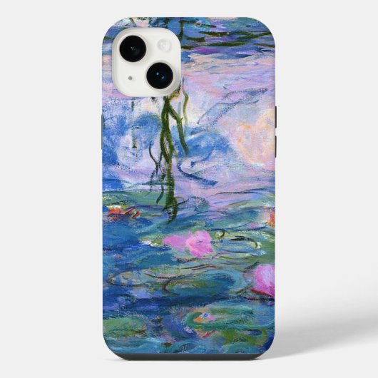 睡蓮1 iPhoneケース (裏面)