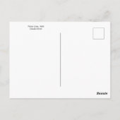 睡蓮3バイクロードモネ葉書 ポストカード (裏面)