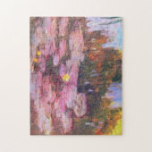 睡蓮3 ジグソーパズル (縦)