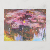 睡蓮3 ポストカード (正面)