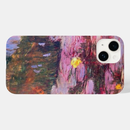 睡蓮3 Case-Mate iPhoneケース (裏面 (横))