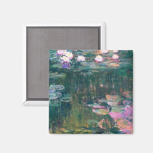 睡蓮5 マグネット (正面/裏面)