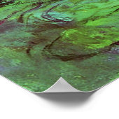 睡蓮7 ポスター (角)