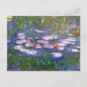 睡蓮8 ポストカード (正面)