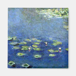 睡蓮9 マグネット