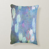 睡蓮 アクセントクッション (裏面(縦))