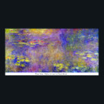 睡蓮 – （イエローニルヴァーナ）by Claude Monet ポスター<br><div class="desc">クロー絵画ド・モネのタイトルのWater Lilies - (Yellow nirvana)は、有名なアーティスト、クロード・モネによって作られている。クロード・モネについてクロード・モネフランスのは絵画、印象派のスタイルの創始者であった。ウォーター・リリー – （黄色涅槃）クラウード・モネは、自然の前に自分の認識の哲学の最も一貫した多作の開業医で表現、特にプレインエアの風景に適用され絵画る。モネの主題は彼の身近な環境から来た、彼の人々と彼が知っ色彩の鮮やかている場所最高のであった。最初の妻カミーユと二番目の妻アリスは、よくモデルになっていた。彼の風景の絵画はフランスの北のまわりに部とロンドンへの旅を描いているが、彼は普仏戦争を逃れた。晩年は目が不自由だったが、彼は色彩の鮮やか終わるまで目が悪い。</div>