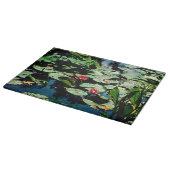 睡蓮 カッティングボード (角)