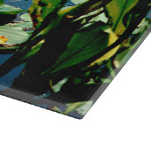 睡蓮 カッティングボード (角)