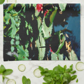 睡蓮 キッチンタオル (折り畳み)