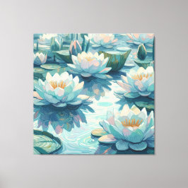 睡蓮 キャンバスプリント