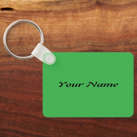 睡蓮 キーホルダー (裏面)