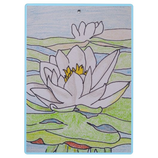 睡蓮 クリップボード (裏面)