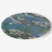 睡蓮、クロード・モネ絵画の多くの一つ ペーパープレート (アングル)