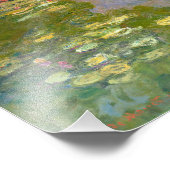 睡蓮 |クロード・モネ | フォトプリント            (角)