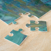 睡蓮（クロード・モネ、1915年） ジグソーパズル (側面)