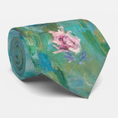 睡蓮（クロード・モネ、1915年） ネクタイ (ロール)
