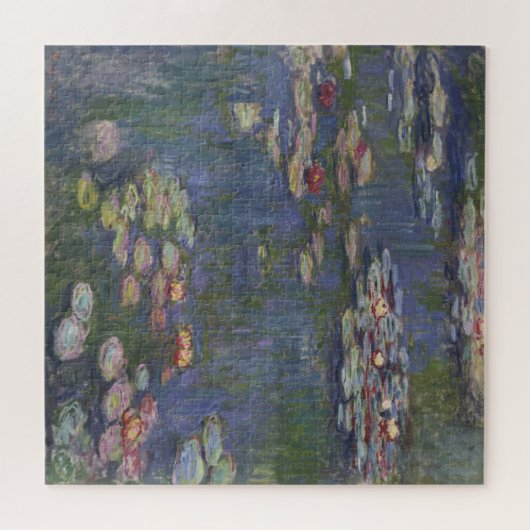 睡蓮 ジグソーパズル (横)