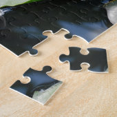 睡蓮 ジグソーパズル (側面)