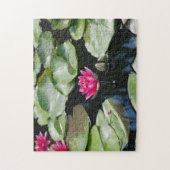 睡蓮 ジグソーパズル (縦)