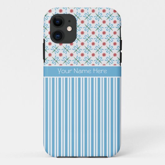 睡蓮、トンボストライプイ、: iPhone 5ケース Case-Mate iPhoneケース (裏面)