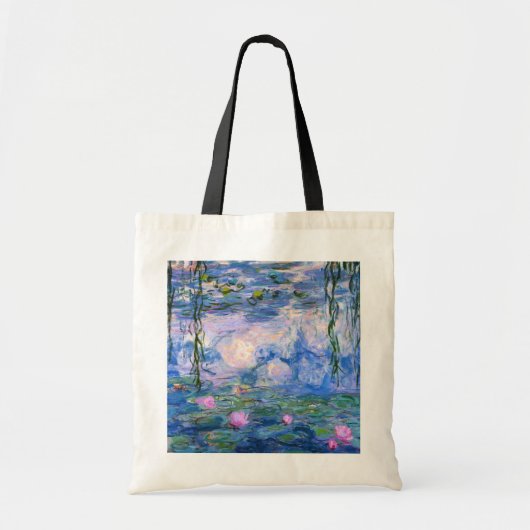 睡蓮 トートバッグ (正面)