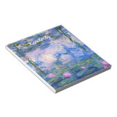 睡蓮 ノートパッド (アングル)