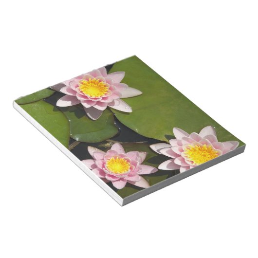 睡蓮 ノートパッド (アングル)