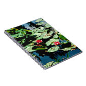 睡蓮 ノートブック (右側)