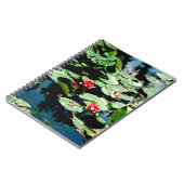 睡蓮 ノートブック (左側)