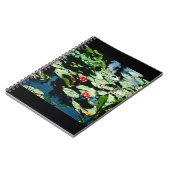 睡蓮 ノートブック (左側)