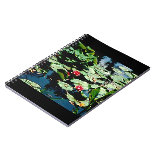 睡蓮 ノートブック (左側)