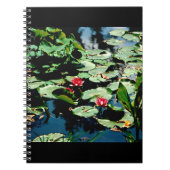 睡蓮 ノートブック (正面)