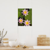 睡蓮 ポスター (キッチン)