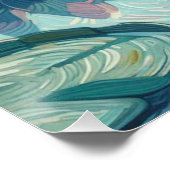 睡蓮 ポスター (コーナー)