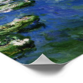 睡蓮 ポスター (角)