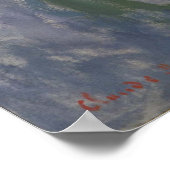 睡蓮 ポスター (角)