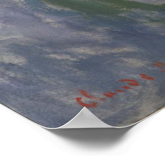 睡蓮 ポスター (角)