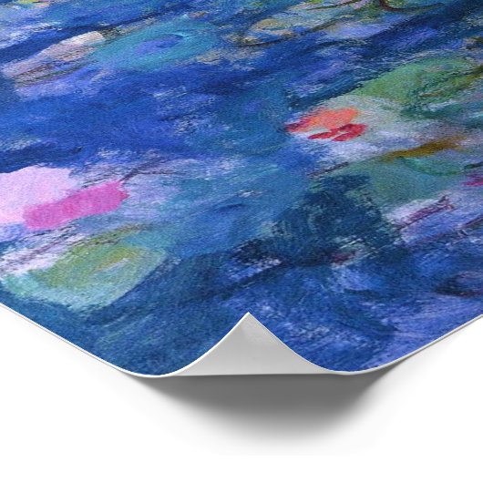 睡蓮 ポスター (角)